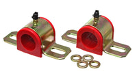 Thumbnail for Energy Suspension All Non-Spec Vehicle Red Greaseable 31.5mm Front Sway Bar Bushings