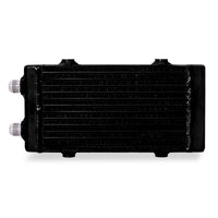 Thumbnail for Mishimoto Universal Small Bar and Plate Dual Pass Black Oil Cooler