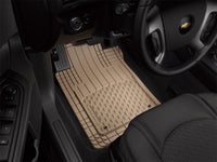 Thumbnail for WeatherTech Universal All Vehicle Front and Rear Mat - Tan