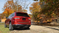 Thumbnail for Corsa 2014-2021 Jeep Grand Cherokee Summit Edition Black 2.5in Dual Rear Exit Cat-Back Exhaust