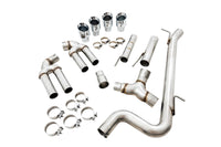 Thumbnail for AWE Tuning Audi 8V S3 Track Edition Exhaust w/Chrome Silver Tips 102mm