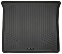 Thumbnail for Husky Liners 11-12 Jeep Grand Cherokee WeatherBeater Black Rear Cargo Liner
