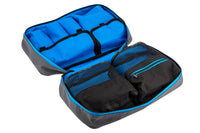 Thumbnail for ARB Inflation Case Black Finish w/ Blue Highlights PVC Material Reflective Strips