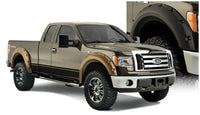 Thumbnail for Bushwacker 09-14 Ford F-150 Styleside Max Pocket Style Flares 4pc 67.0/78.8/97.4in Bed - Black