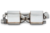 Thumbnail for AWE Tuning Porsche 911 (991.2) Carrera / S SwitchPath Exhaust for PSE Cars - Chrome Silver Tips