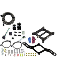 Thumbnail for Nitrous Express 4150 RNC Conventional Nitrous Plate Kit w/.375in Solenoid w/o Bottle
