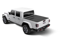 Thumbnail for Rugged Ridge Armis Hard Folding With LINE-X Bed Cover 2020 JT