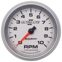 Thumbnail for Autometer Ultra-Lite II 3-3/8in 10000 RPM In-Dash Tachometer