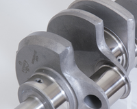 Thumbnail for Eagle Ford 351 Windsor 4.000in Stroke 2.100in Rod Journals Internal Balanced Forged Steel Crankshaft