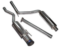Thumbnail for Injen 06-09 Civic Si Coupe Only 60mm Cat-back Exhaust w/ Titanium Tip