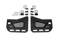Thumbnail for DV8 Offroad 18-22 Jeep Wrangler JL/JT Spec Series Half Doors - Front Set