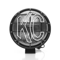 Thumbnail for KC HiLiTES Apollo Pro 6in. Halogen Light 100w Fog Beam (Single) - Black