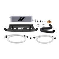 Thumbnail for Mishimoto 2018+ Ford Mustang GT Thermostatic Oil Cooler Kit - Silver