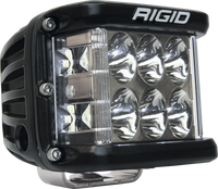 Thumbnail for Rigid Industries D-SS - Driving - Single - Black Housing