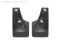 Thumbnail for WeatherTech 07-13 GMC Sierra No Drill Mudflaps - Black