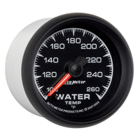 Thumbnail for Autometer ES 52.4mm 100-260 deg. F Water Temprature Gauge