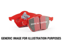 Thumbnail for EBC 06-07 Cadillac CTS 2.8 (Sports Suspension) Redstuff Front Brake Pads