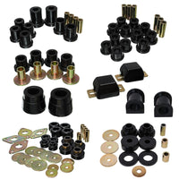 Thumbnail for Energy Suspension 05-15 Toyota Tacoma 4WD Hyper-Flex Master Bushing Set - Black