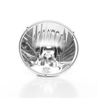 Thumbnail for KC HiLiTES Universal/97-06 Jeep TJ 7in. Halogen H4 DOT Approved Headlight 55/60w Lexan (Single)