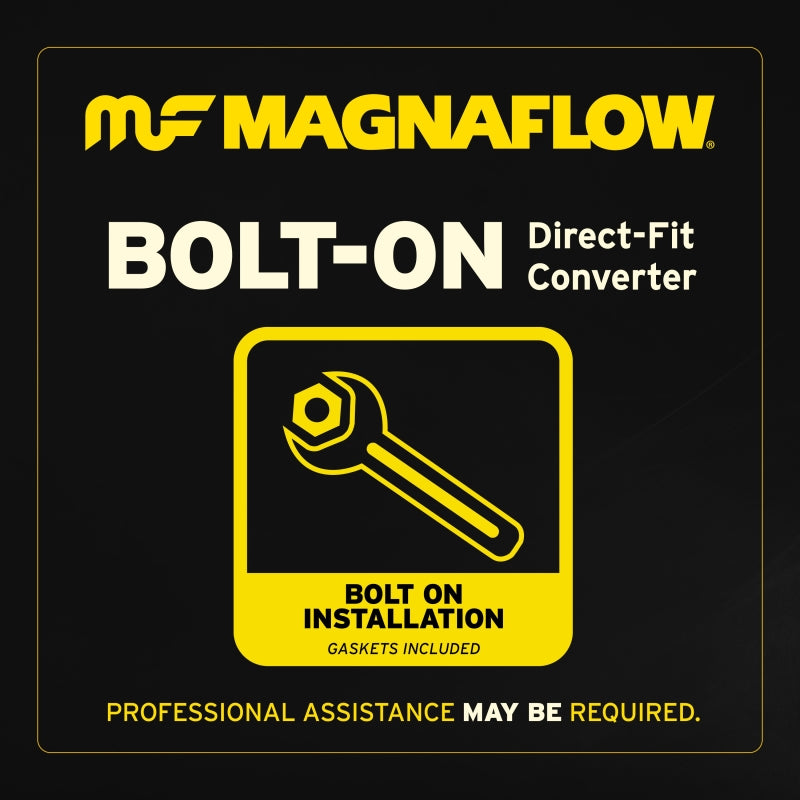 MagnaFlow 15-19 Mini Cooper S L4 2.0L Direct-fit Catalytic Converter