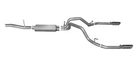 Thumbnail for Gibson 10-13 GMC Sierra 1500 SLE 4.8L 2.25in Cat-Back Dual Split Exhaust - Stainless
