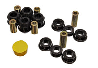 Thumbnail for Energy Suspension 90-93 Acura Integra Black Front Control Arm Bushing Set