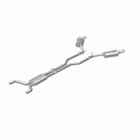 Thumbnail for MagnaFlow Cat-Back Stainless Dual Split Rear Exit 4in Polished Tips 11-15 Chevy Camaro 3.6L V6