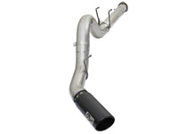 Thumbnail for aFe ATLAS 5in DPF-Back Alum Steel Exhaust System w/Black Tip 2017 Ford Diesel Trucks V8-6.7L (td)
