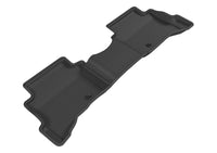 Thumbnail for 3D MAXpider 2017-2019 Hyundai Ioniq Hybrid/Ioniq Plug-in Kagu 2nd Row Floormats - Black