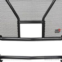 Thumbnail for Westin 17-19 Ford F-250/350 w/ Front Camera HDX Grille Guard - Black