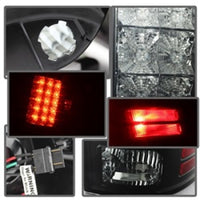Thumbnail for Spyder Dodge Ram 1500 09-14 LED Tail Lights Incandescent- Blk Smke ALT-YD-DRAM09-LED-BSM