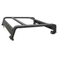 Thumbnail for Westin 05-21 Toyota Tacoma 5ft Bed Overland Cargo Rack - Textured Black
