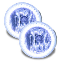 Thumbnail for Oracle Ford Explorer Sport Trac 08 LED Fog Halo Kit - White SEE WARRANTY