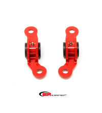 Thumbnail for BMR 10-15 5th Gen Camaro Rear Upper Control Arm Bushing Kit (Delrin) - Red