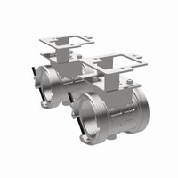 Thumbnail for MagnaFlow 2018 Ford Mustang V8-5.0LGAS Exhaust Acc - 2.5in ID/OD - 304SS - Integrated V-Band Flanges