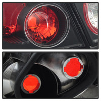 Thumbnail for Spyder Toyota Corolla 03-08 Euro Style Tail Lights Black ALT-YD-TC03-BK