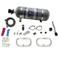 Thumbnail for Nitrous Express Dual Ntercooler Ring System (2 - 6 x 6 Rings) w/Composite Bottle