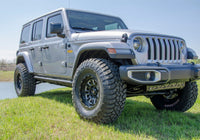 Thumbnail for N-Fab RKR Rails 2019 Jeep Wrangler JT 4DR Truck Full Length - Tex. Black - 1.75in