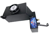 Thumbnail for Granatelli 14-19 Chevrolet Corvette C7 Z06 Heat Exchanger Tank w/Screw on Lid