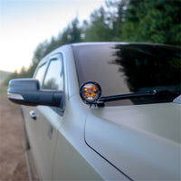 Thumbnail for Rigid Industries 2019+ Dodge Ram 1500 A-Pillar LED Light Mounts