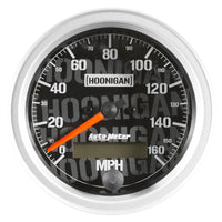 Thumbnail for Autometer Hoonigan 87mm 160 MPH Full Electronic Program w/ LCD ODO Speedometer Gauge