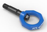 Thumbnail for aFe Control Rear Tow Hook Blue 20-21 Toyota GR Supra (A90)
