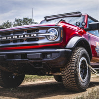 Thumbnail for Rigid Industries 21+ Ford Bronco(Excl. 1st Edition) 360-Series PRO SAE Fog Light Kit - White