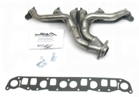 Thumbnail for JBA 91-99 Jeep 4.0L 1-1/2in Primary Raw 409SS Cat4Ward Header