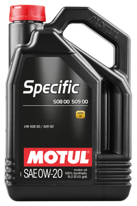 Thumbnail for Motul 5L Specific 508 0W20 Oil - Acea A1/B1 / VW 508.00/509.00 / Porsche C20