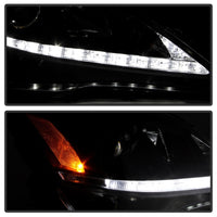Thumbnail for Spyder Lexus IS 250/350 2006-2010 Projector Headlights DRL Black PRO-YD-LIS06-DRL-BK