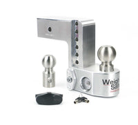 Thumbnail for Weigh Safe 6in Drop Hitch w/Built-in Scale & 3in Shank (10K/21K GTWR) - Aluminum