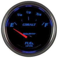 Thumbnail for Autometer Cobalt 66.7mm 240-33 ohms Short Sweep Electronic Fuel Level Gauge