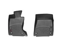 Thumbnail for WeatherTech 13+ Lexus GS Front FloorLiner - Black