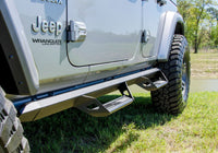 Thumbnail for N-Fab Predator Pro Step System 2018 Jeep Wrangler JL 4 Door SUV - Tex. Black